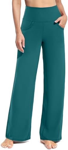 Leggings with Pockets — Teal, Regular