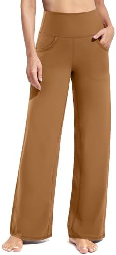 Pants with Pockets High Waist — Coca Mocha, Regular