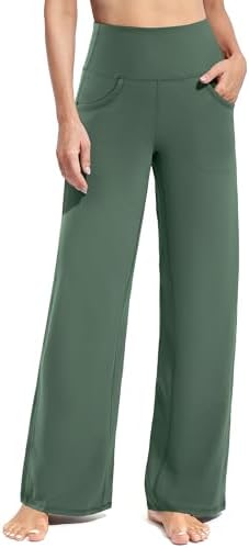 Wide Leg Sweatpants Dark Forest Green — Dark Forest Green, Petite