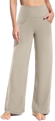Yoga Pants Soft Mocha — Mocha, Tall